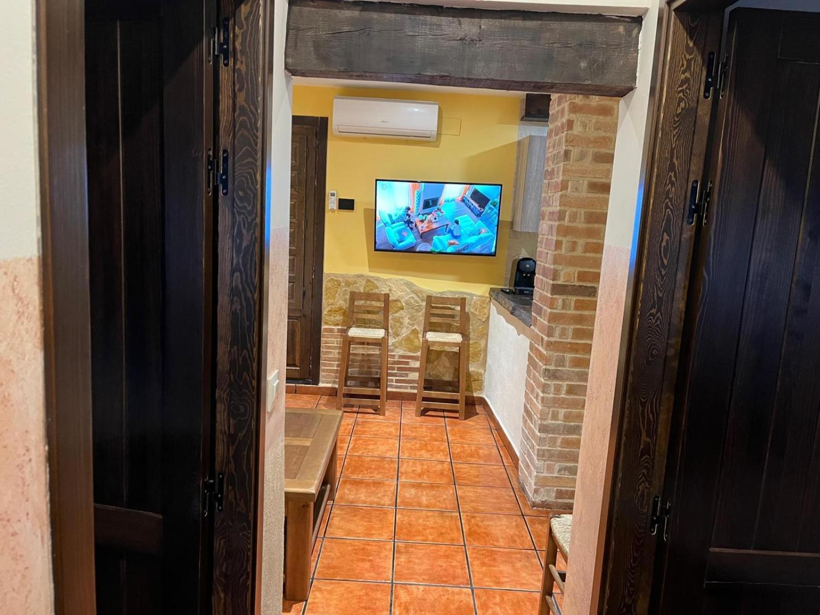 El Ribazo-Cuenca Ciudad Villa Bagian luar foto
