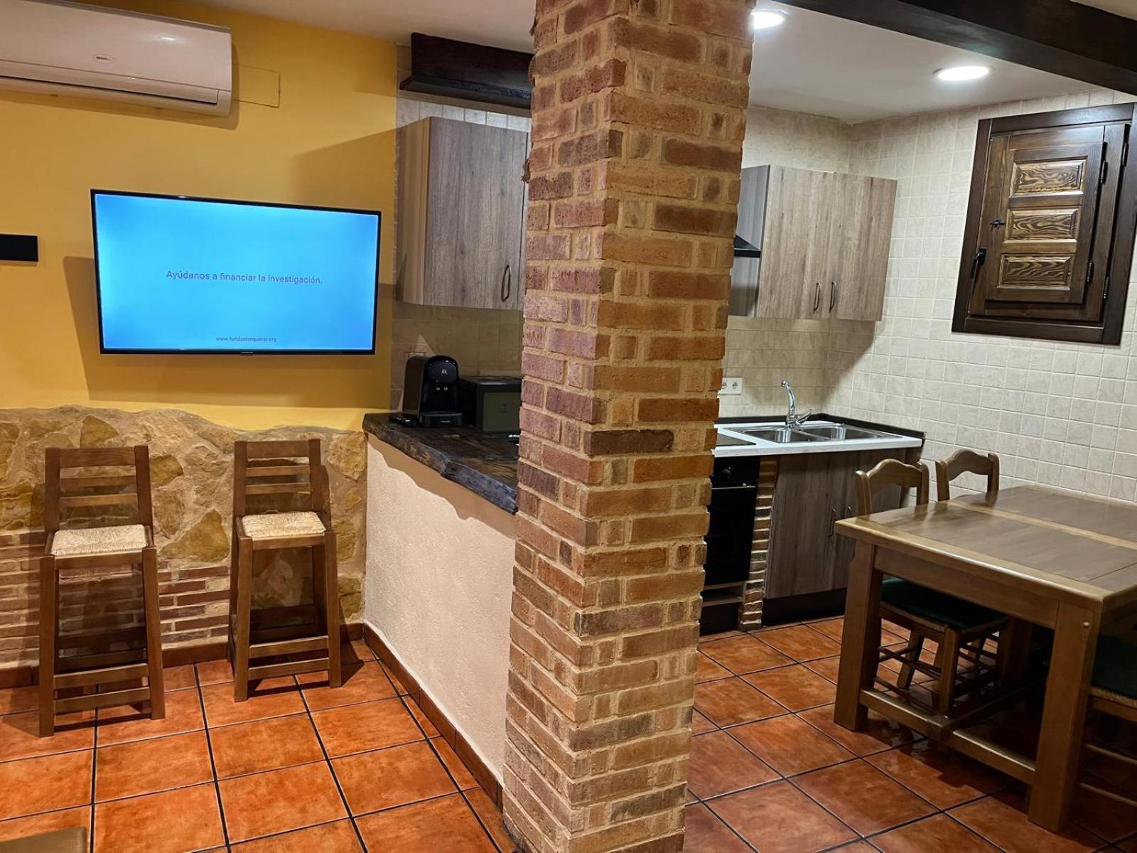 El Ribazo-Cuenca Ciudad Villa Bagian luar foto